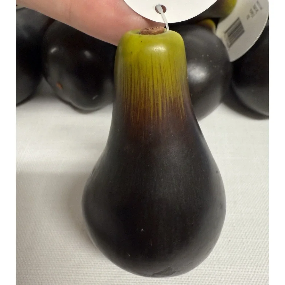 Winward Produce Fig Faux Fruit Realistic Simulation Prop‎ Decor New